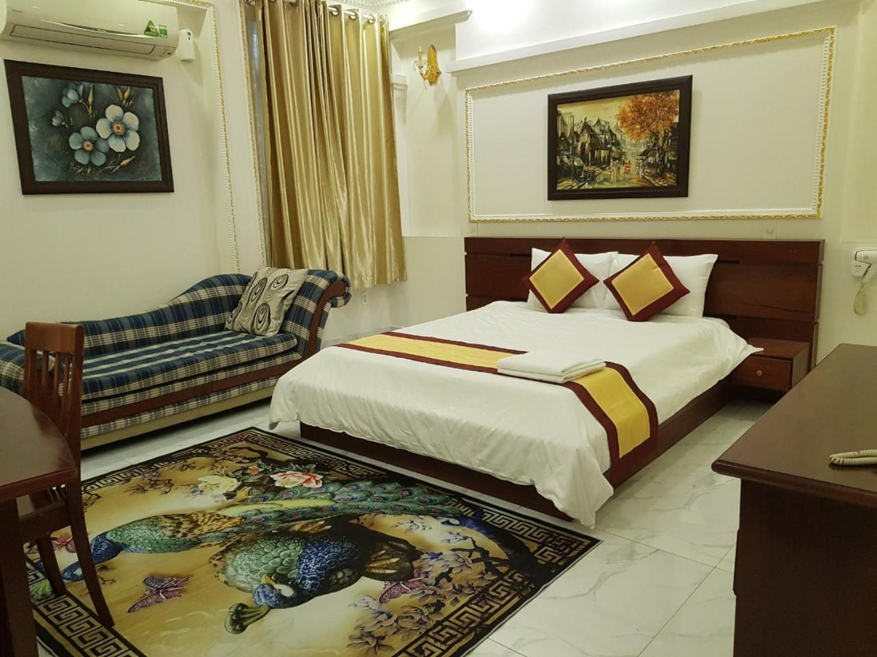 Kim Cuong - Hotel Near Tan Son Nhat Airport Ho Chi Minh City Bagian luar foto