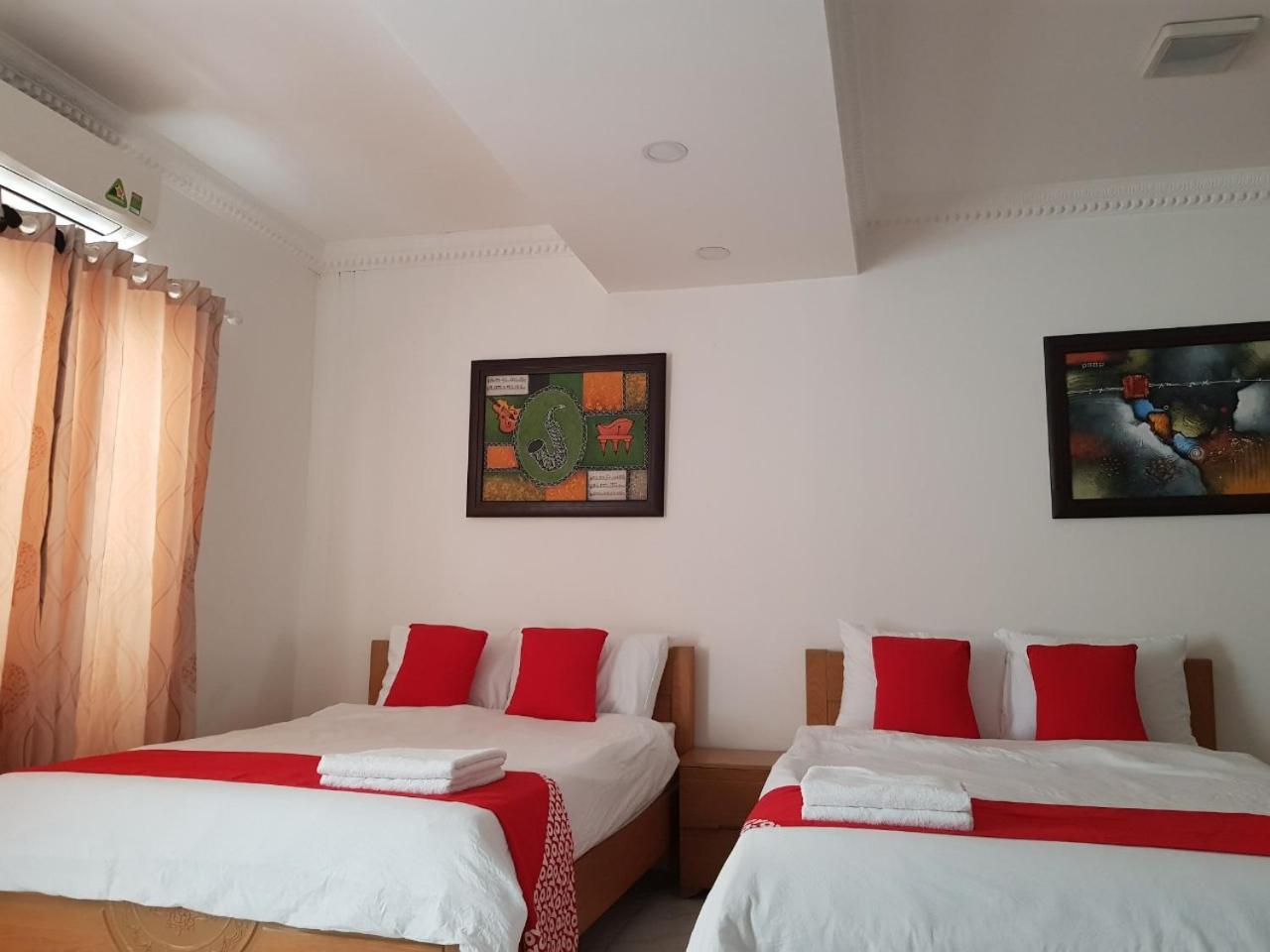 Kim Cuong - Hotel Near Tan Son Nhat Airport Ho Chi Minh City Bagian luar foto