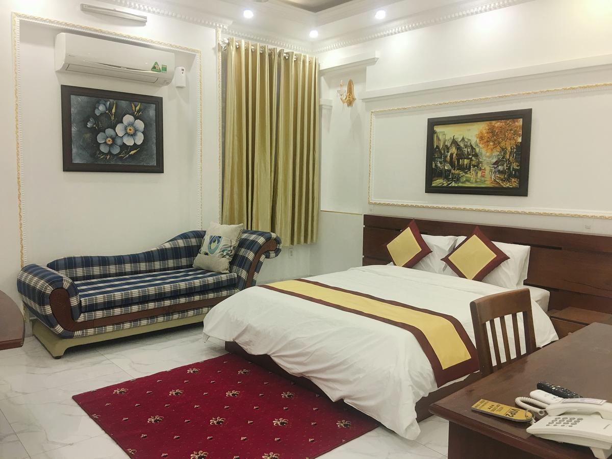 Kim Cuong - Hotel Near Tan Son Nhat Airport Ho Chi Minh City Bagian luar foto